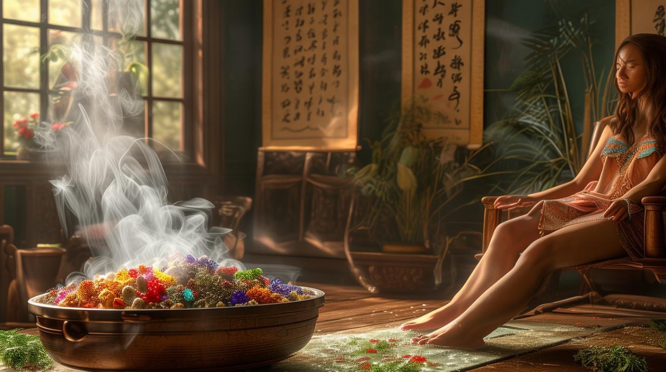 中药泡脚养生真的有效吗？传统智慧与现代科学揭秘-图1