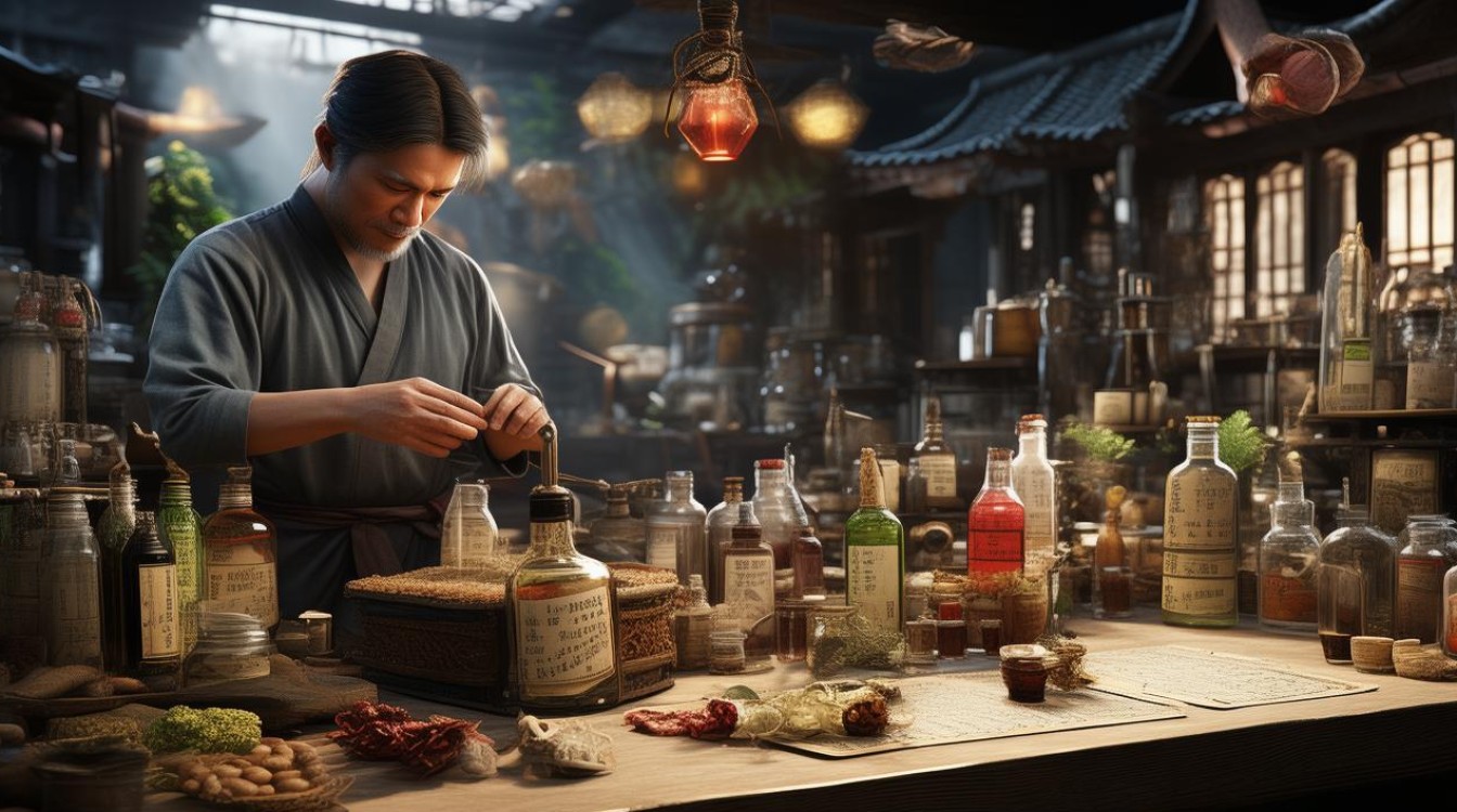 养生酒如何融合传统工艺与现代科学？-图2