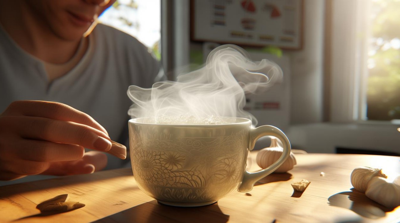 喝蒜水真的能预防疾病吗？科学证据揭秘-图1