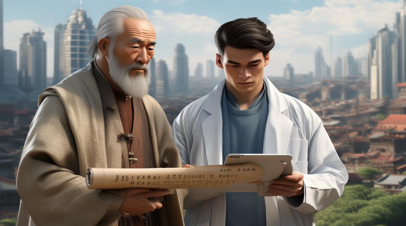 养生思想如何融合传统智慧与现代科学？-图1
