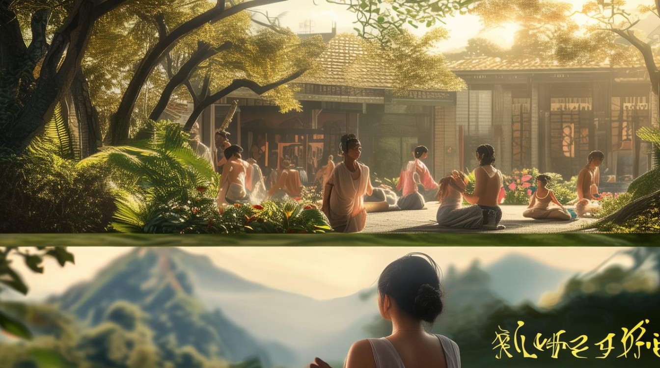 罗浮山辟谷养生营如何净化身心？探索自然养生之道-图2