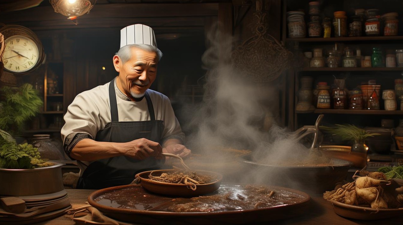 黑味养生汤的奥秘，传统智慧如何与现代科学结合？-图1