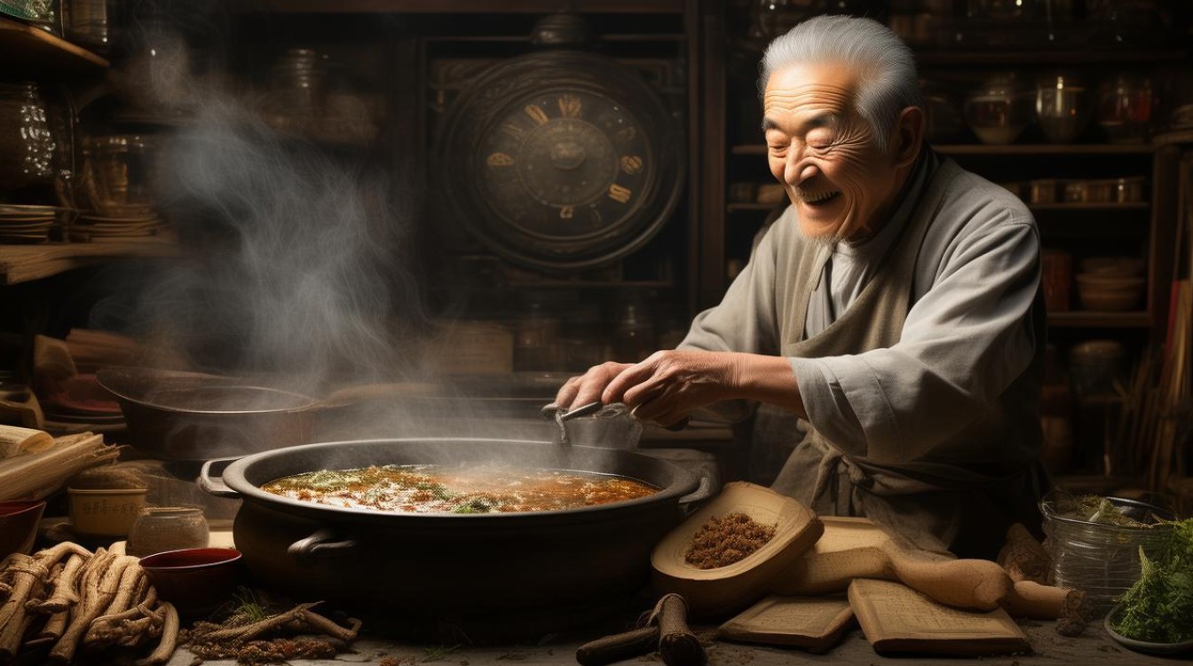 黑味养生汤的奥秘，传统智慧如何与现代科学结合？-图4