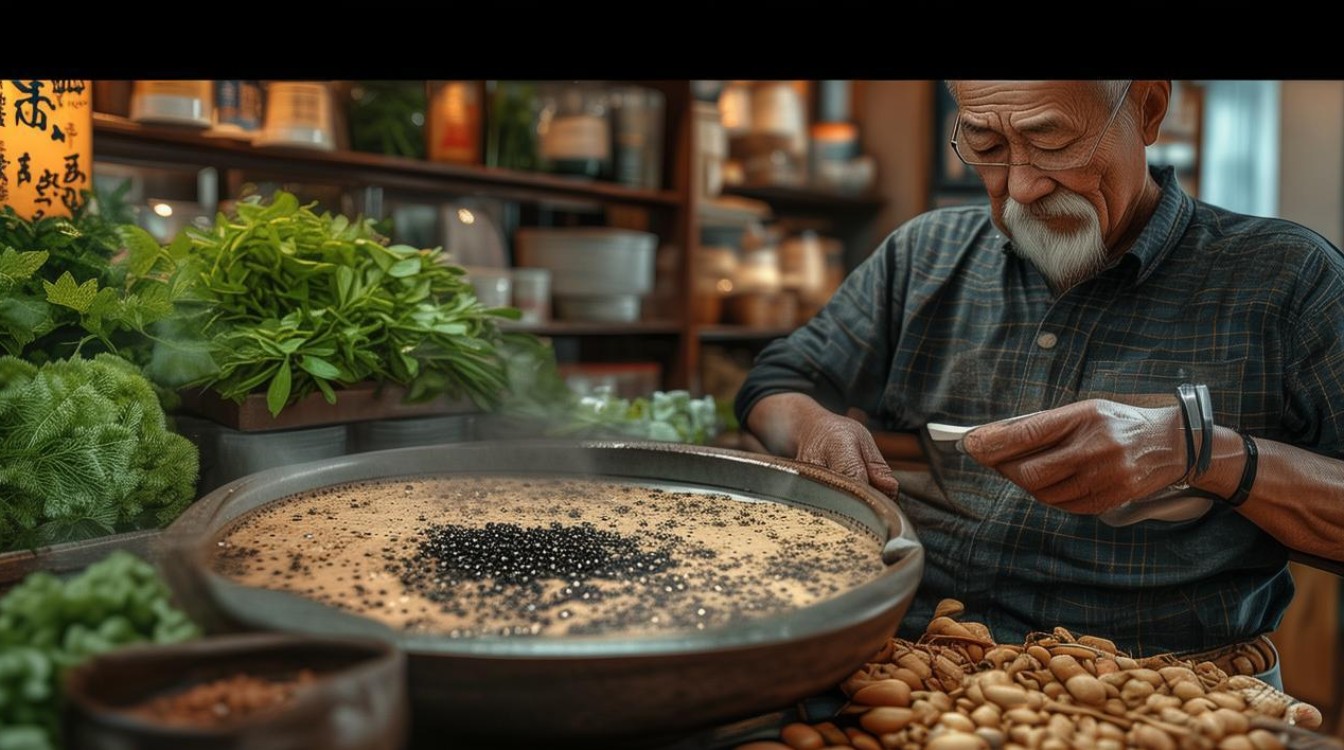 养生堂黑豆浆，如何融合传统与现代营养？-图1