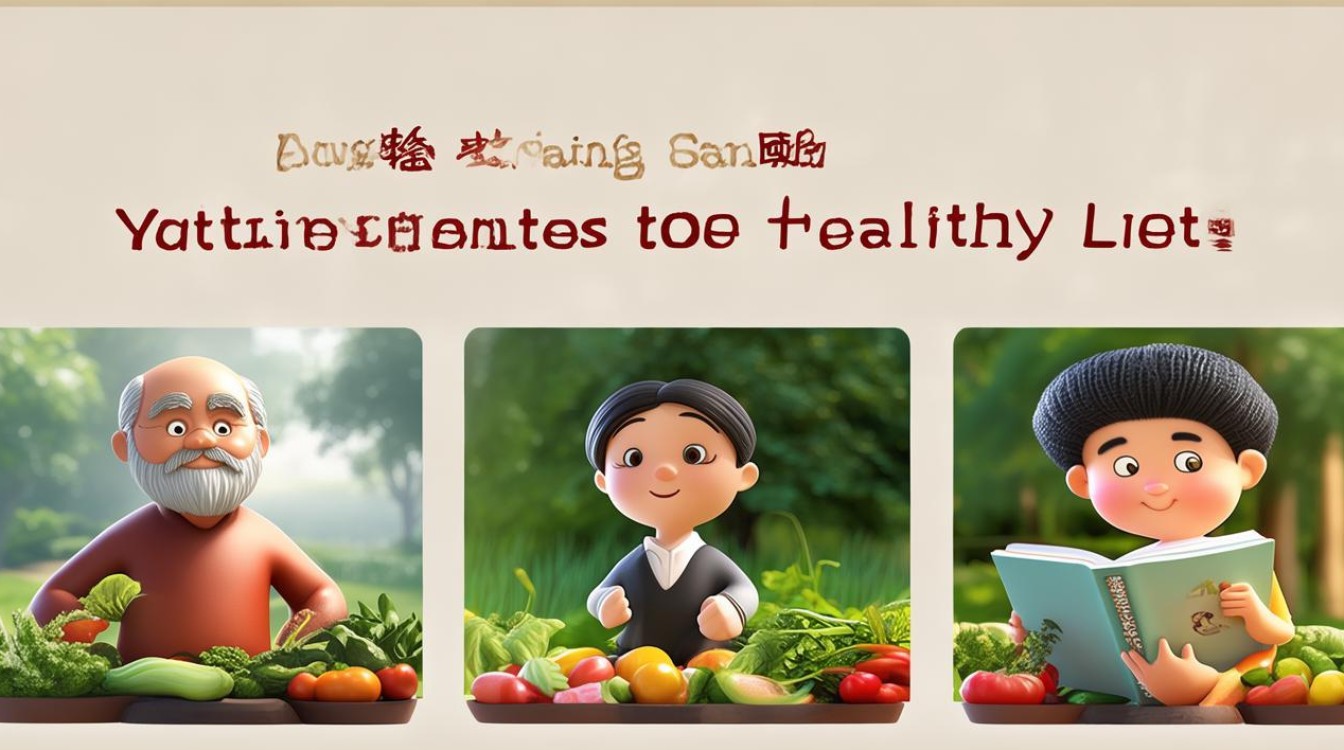 养生三素是什么？健康生活的三大基石揭秘！-图4