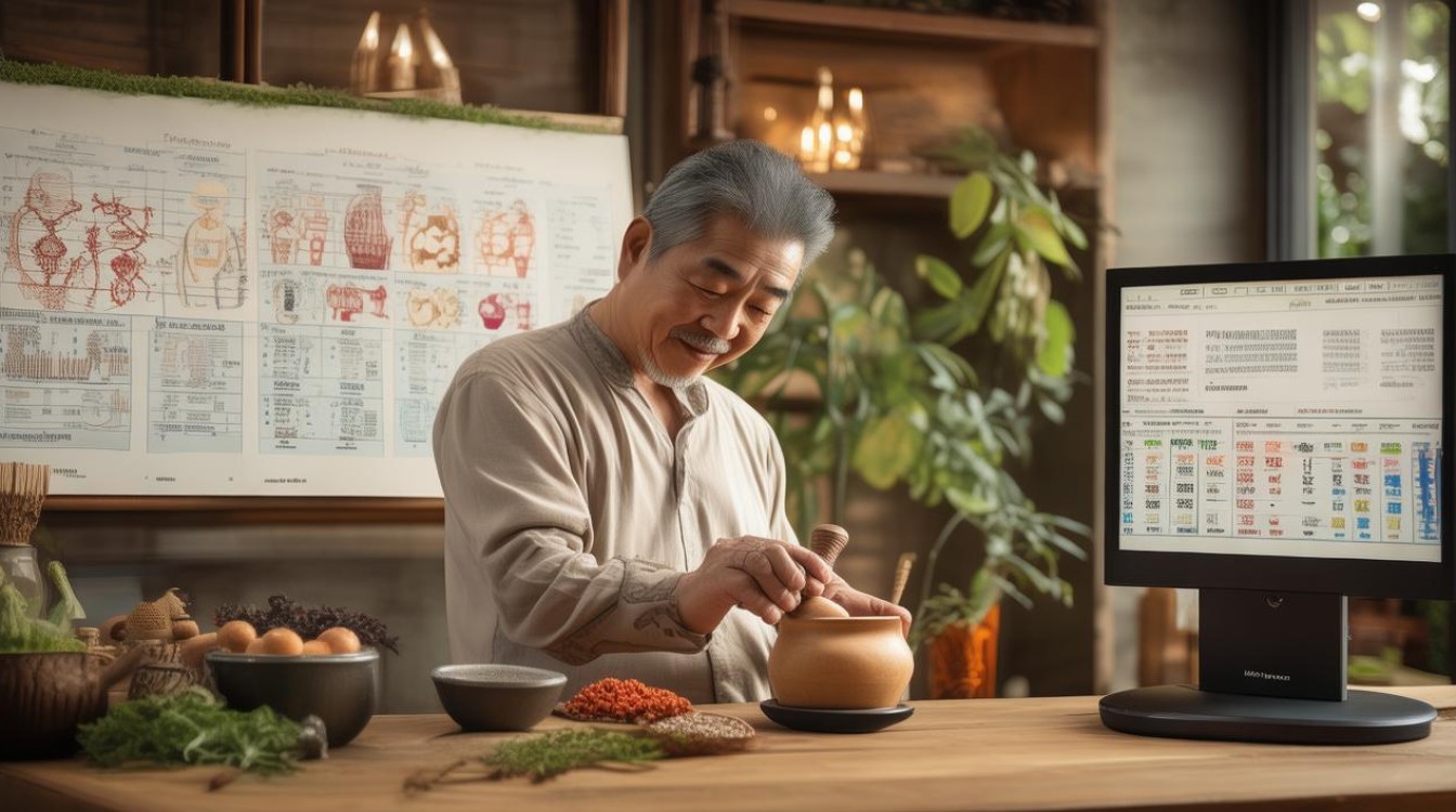 如何结合中医养生智慧提升现代健康实践？-图1