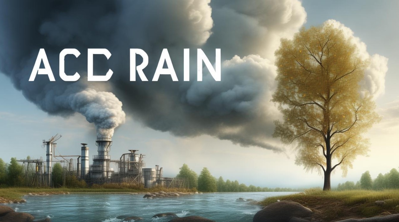酸雨是如何形成的？它对环境有哪些危害？-图2