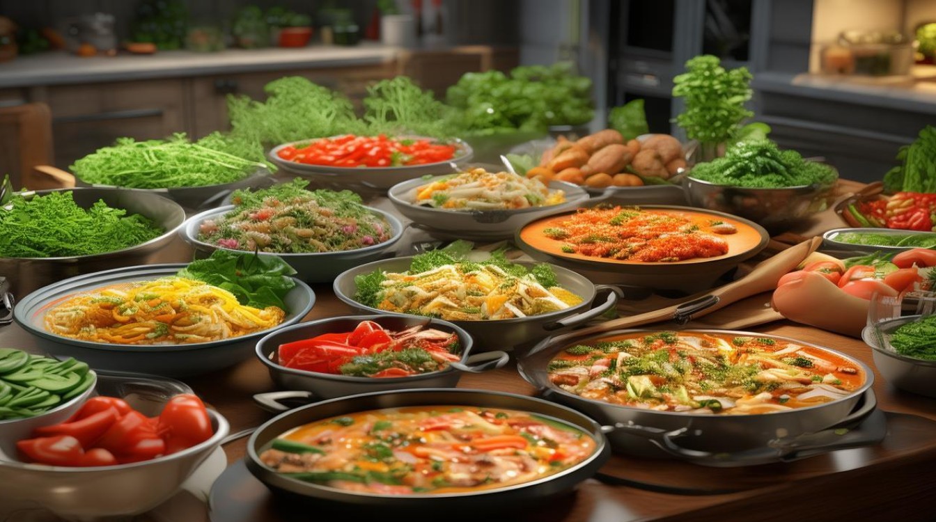 家常养生保健菜怎么做？健康饮食的智慧与实践指南-图1