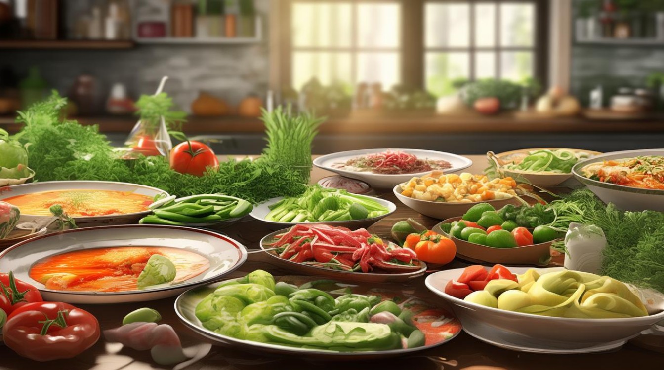 家常养生保健菜怎么做？健康饮食的智慧与实践指南-图3