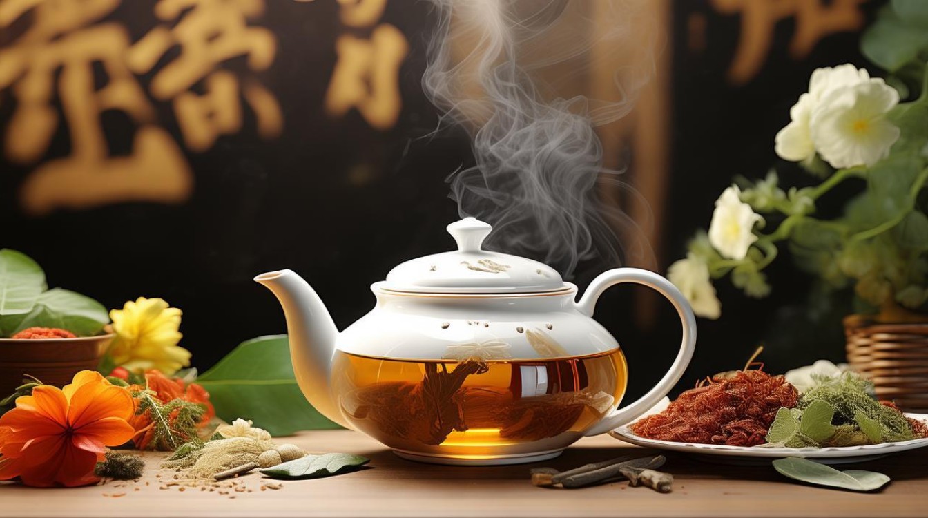 养生堂四宝茶，传统配方如何结合现代科学？-图1