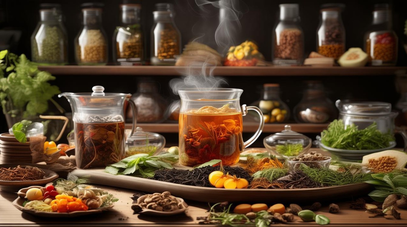 如何自制养生茶饮料？传统智慧与现代科学结合指南-图1