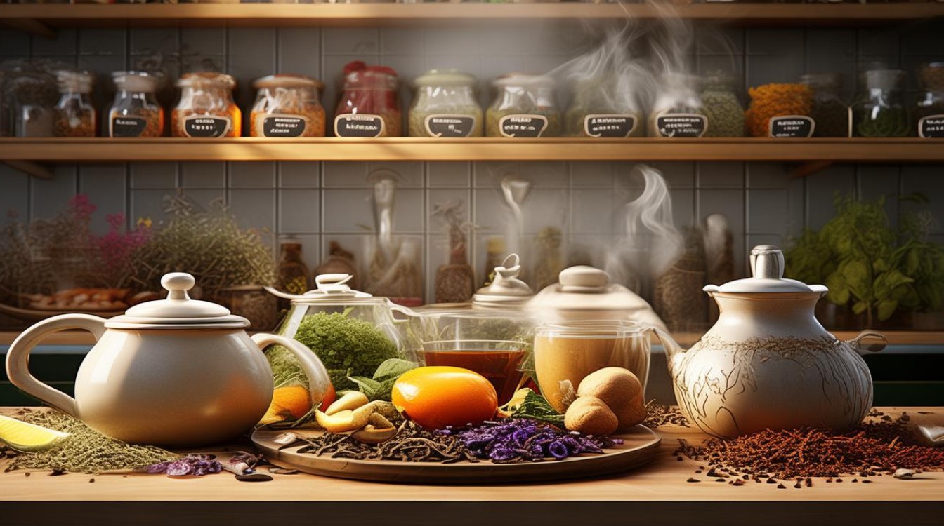 如何自制养生茶饮料？传统智慧与现代科学结合指南-图2