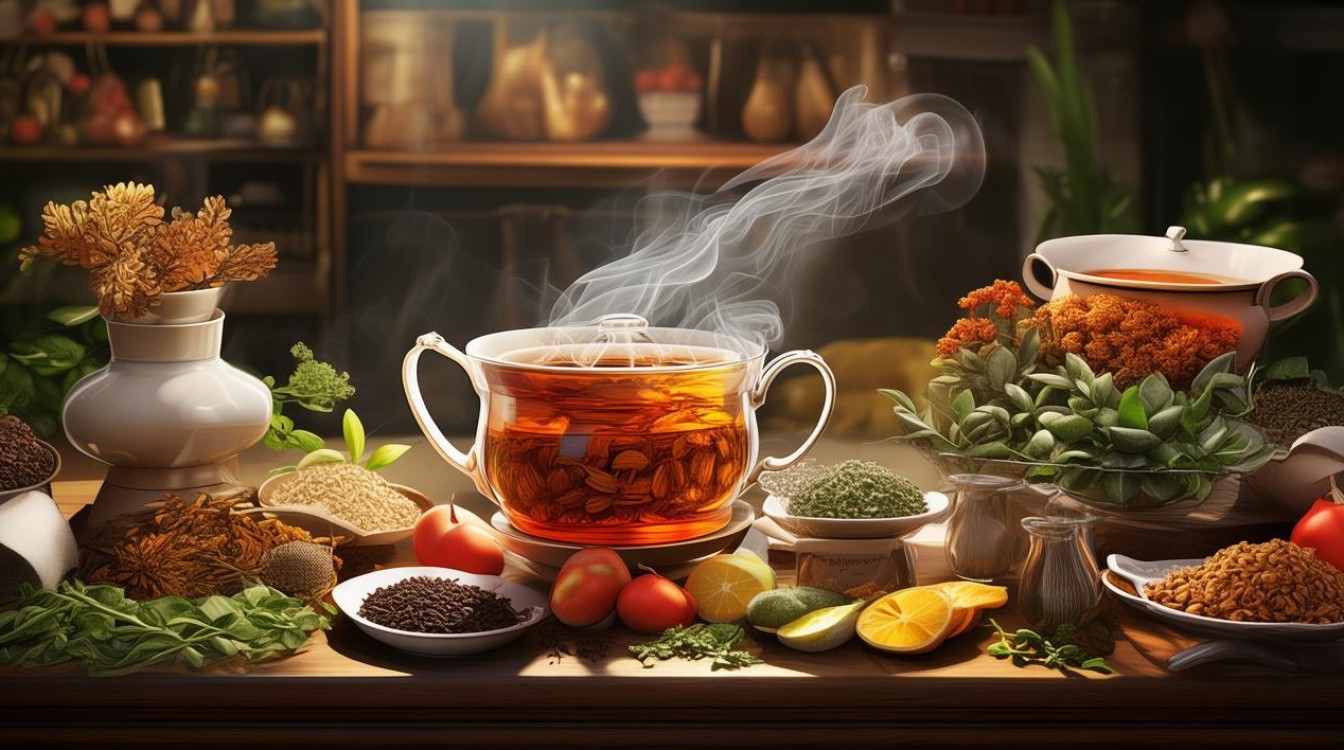 如何自制养生茶饮料？传统智慧与现代科学结合指南-图4