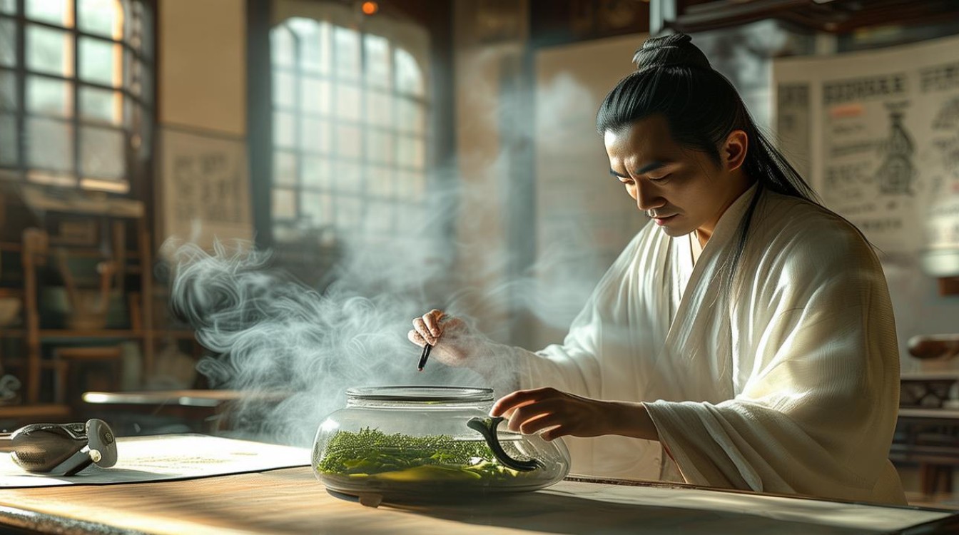 茶艺养生如何融合传统智慧与现代科学？-图1