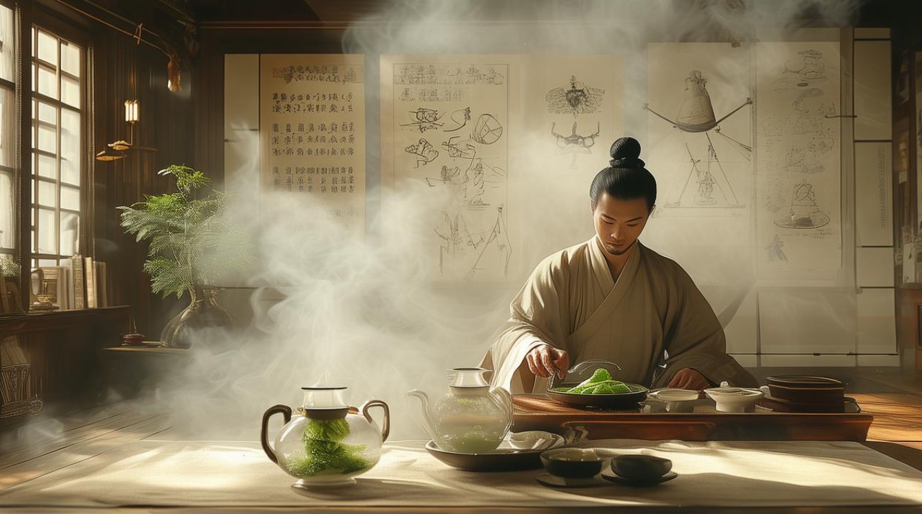 茶艺养生如何融合传统智慧与现代科学？-图2