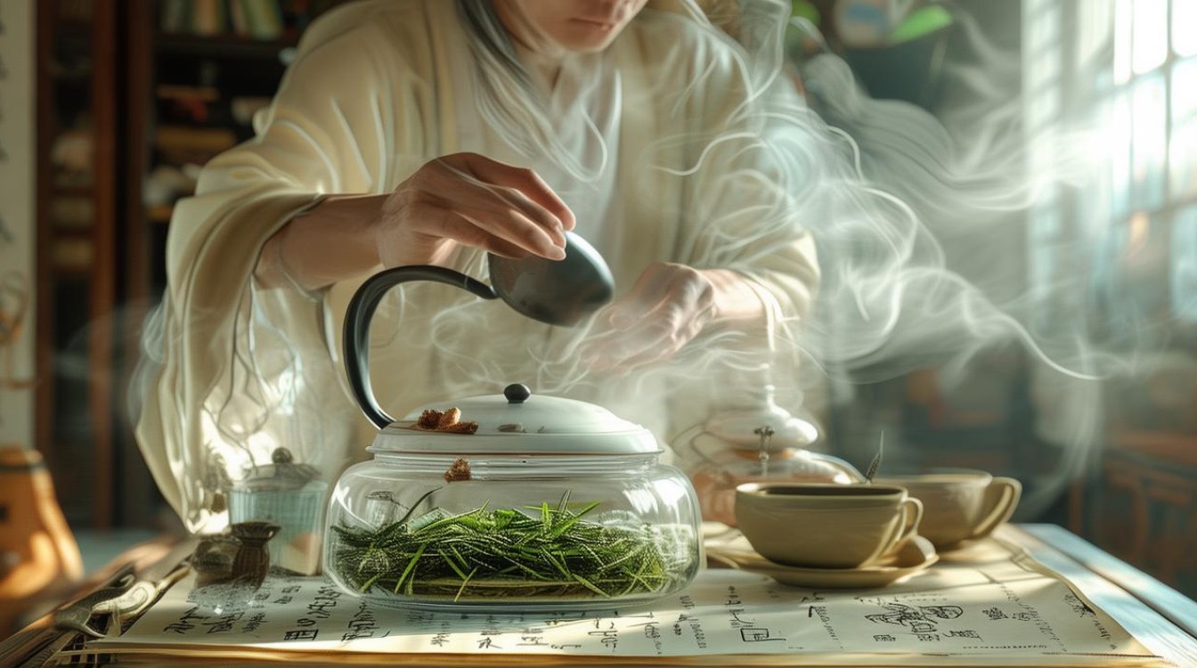 茶艺养生如何融合传统智慧与现代科学？-图3