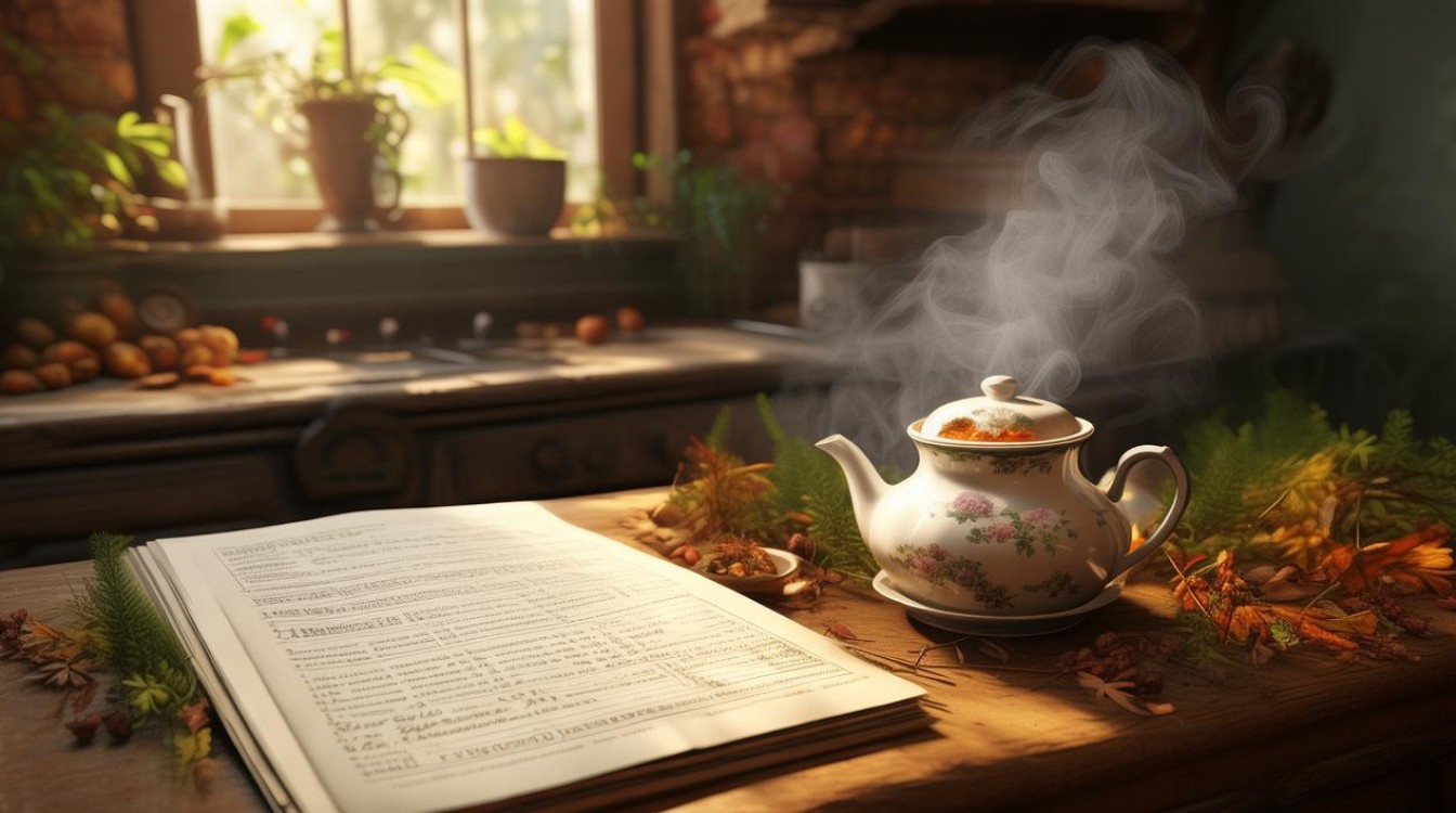 秋冬季节喝什么养生茶最健康？-图2