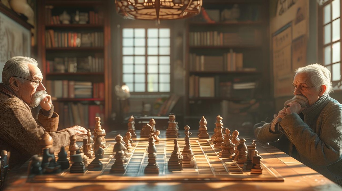 下象棋能养生吗？智慧与健康的双重好处-图1