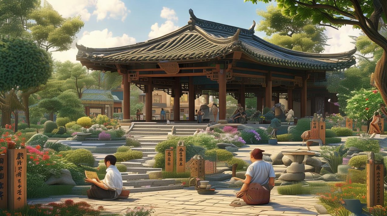 休闲养生区有哪些放松身心的好方法？-图1