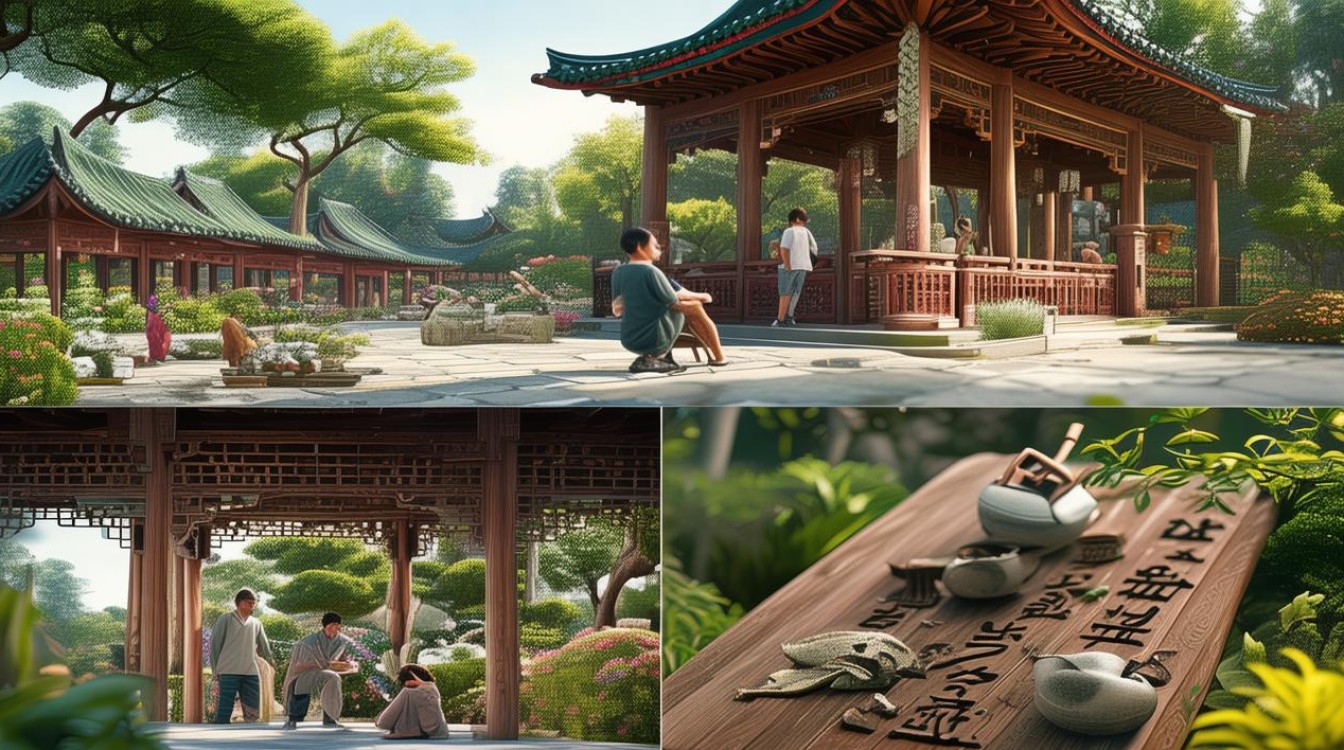 休闲养生区有哪些放松身心的好方法？-图2