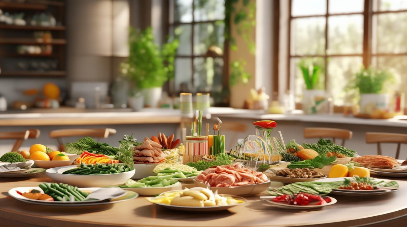 如何通过均衡营养和节制饮食保持健康？-图2