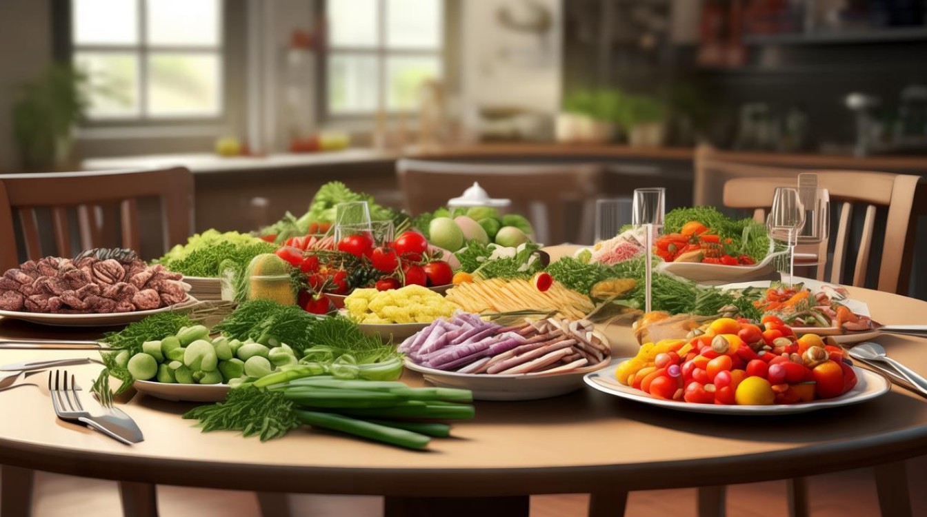 如何通过均衡营养和节制饮食保持健康？-图3