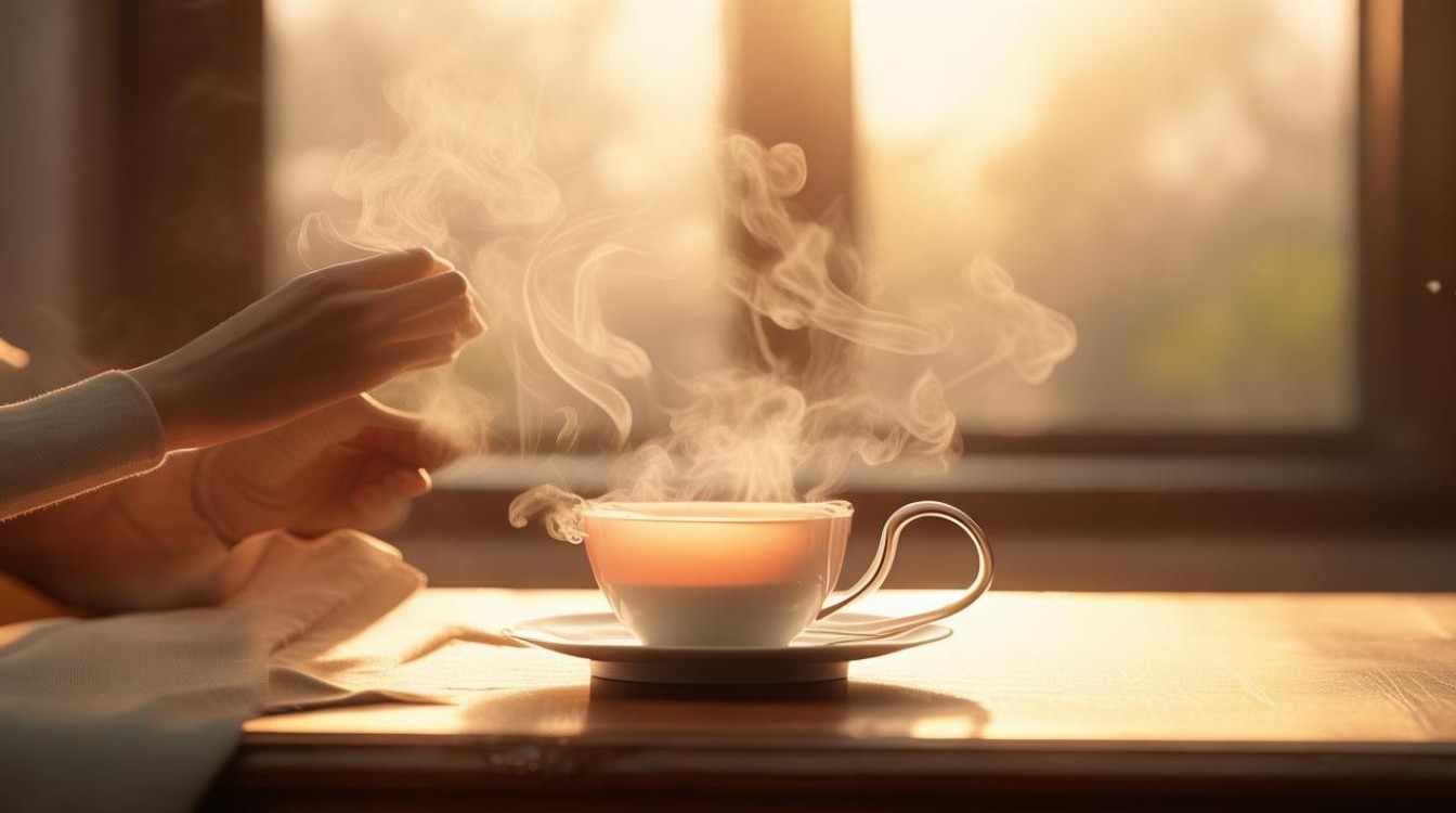 清晨一杯茶有哪些健康益处？-图1