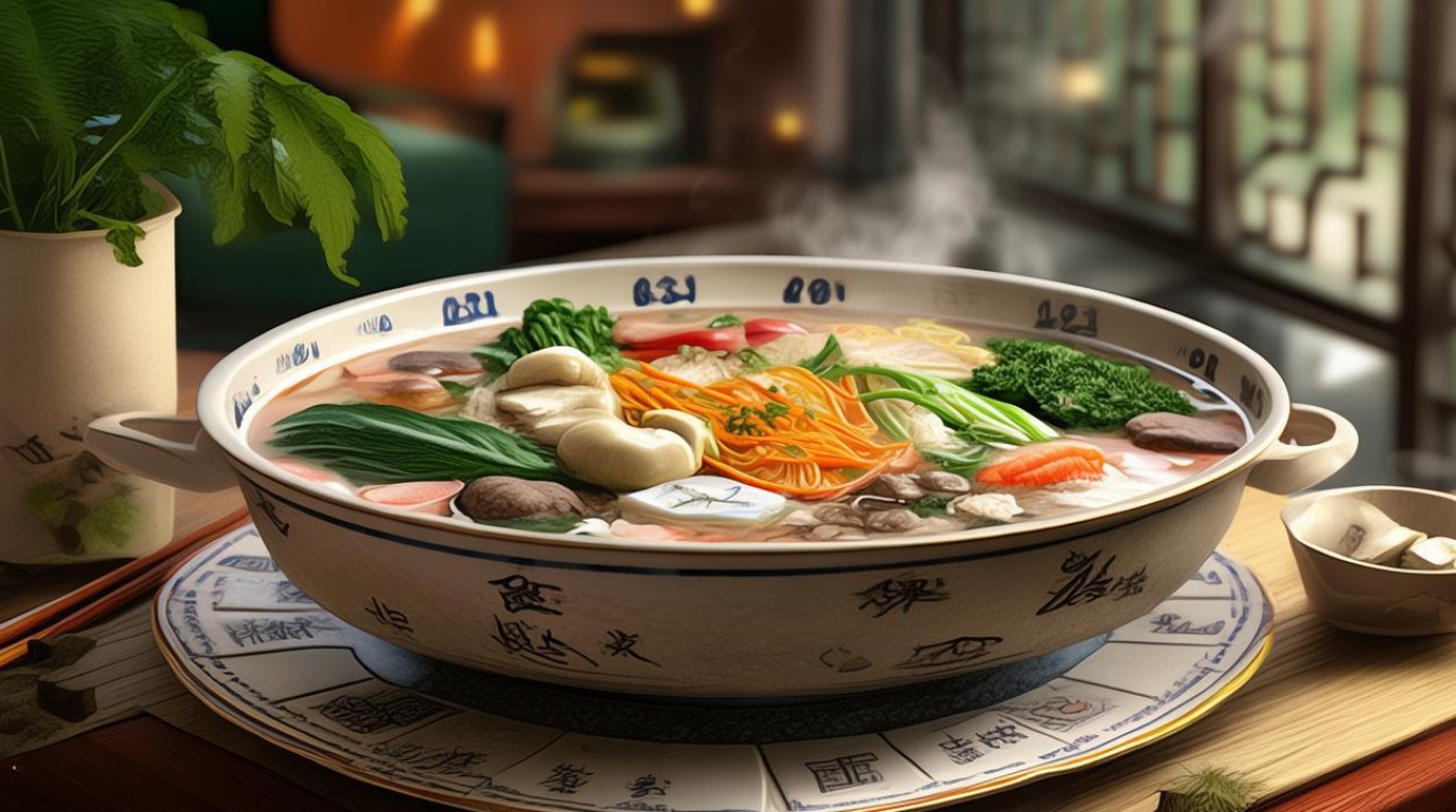 麻将养生火锅汤如何融合传统美食与现代健康？-图3
