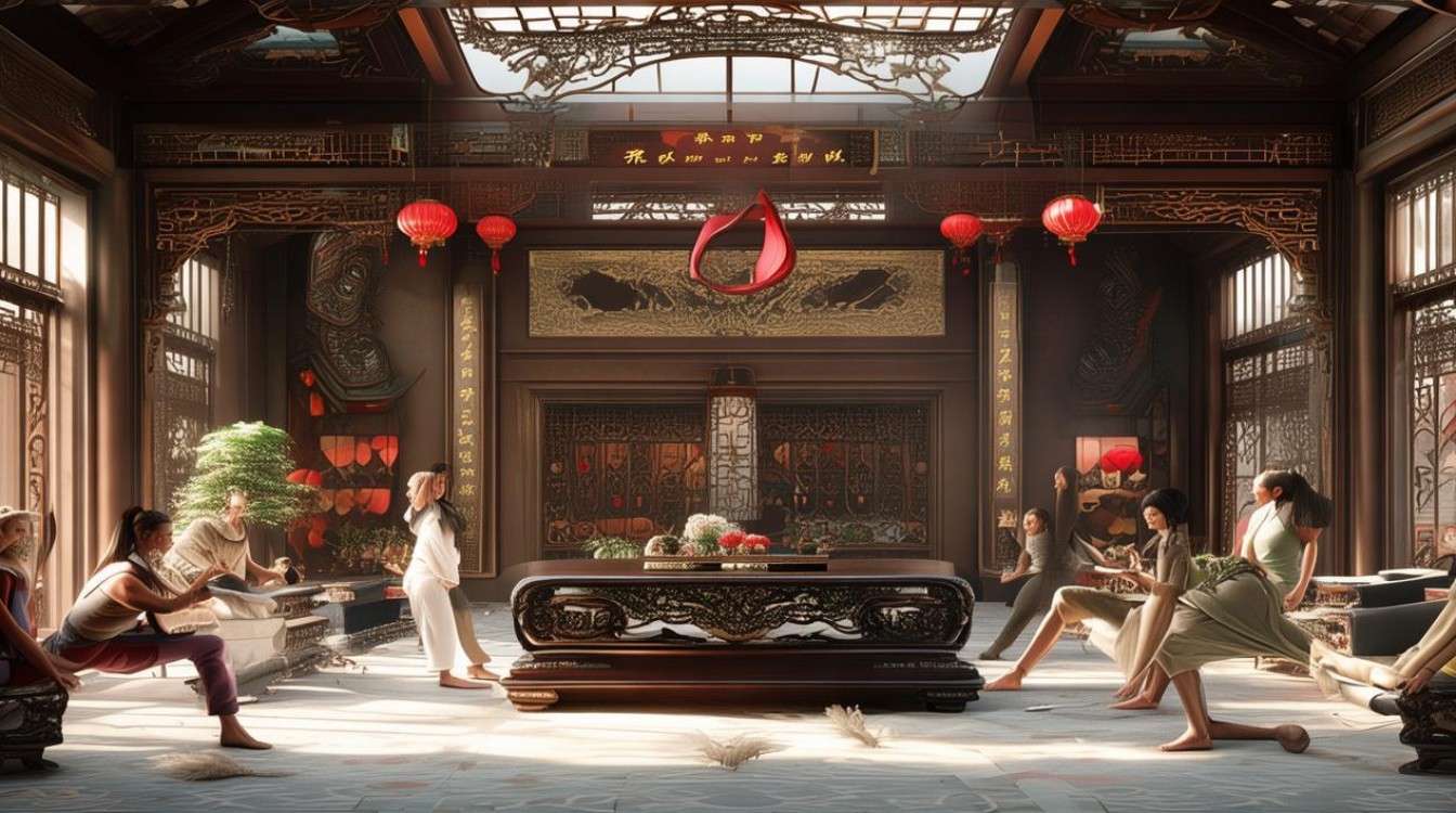 皇帝养生会所，如何融合古今智慧打造现代健康生活？-图2
