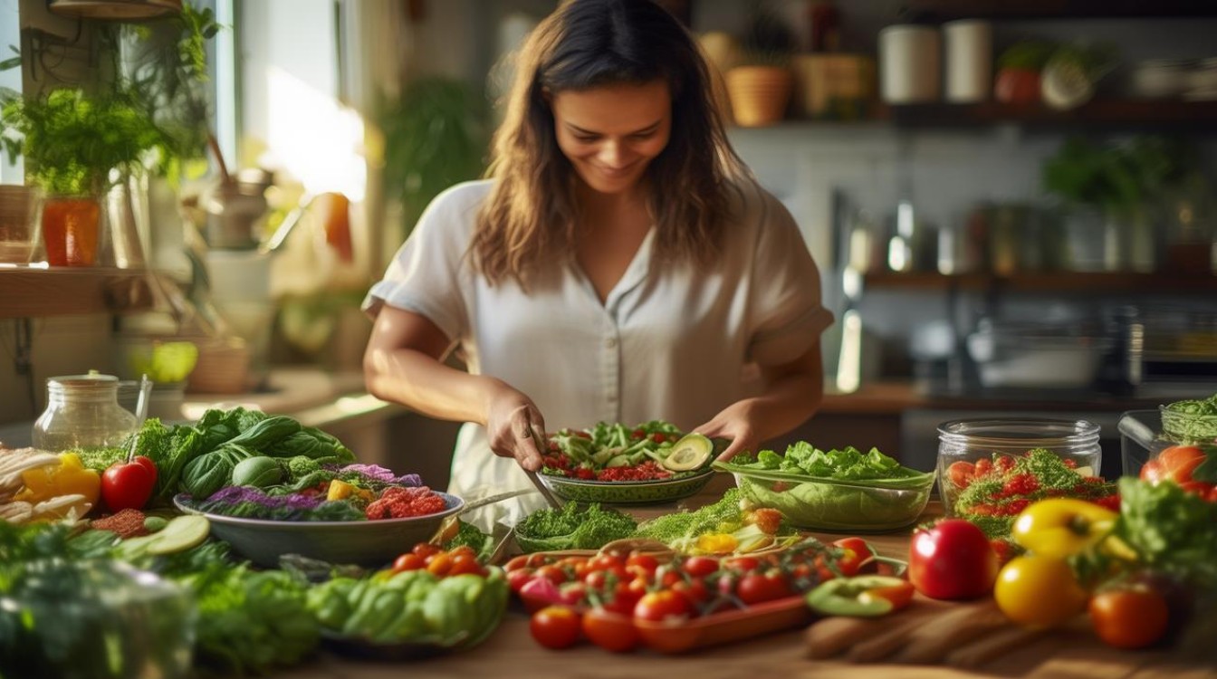 养生素食真的是健康生活的智慧选择吗？-图1