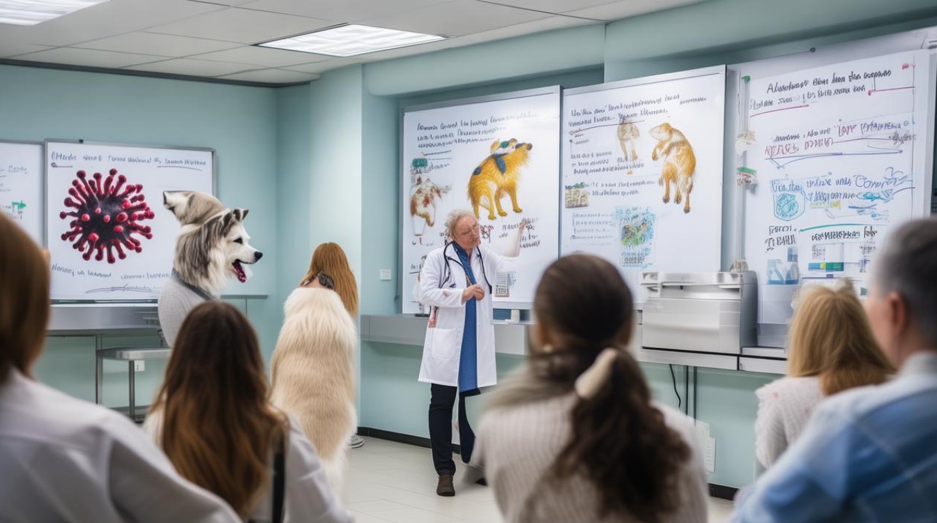 如何有效预防犬细小病毒感染？-图1