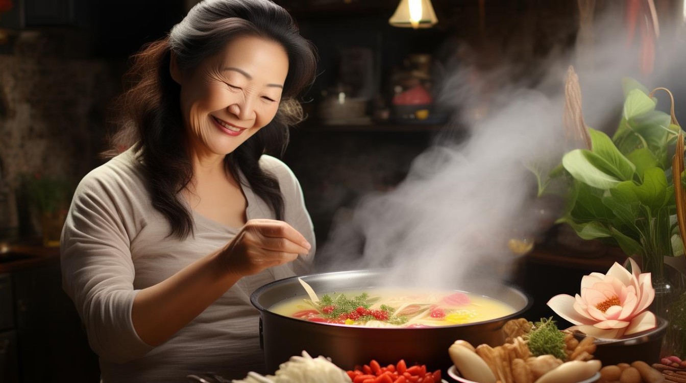 女性养生美容汤有哪些滋养身心的功效？-图3