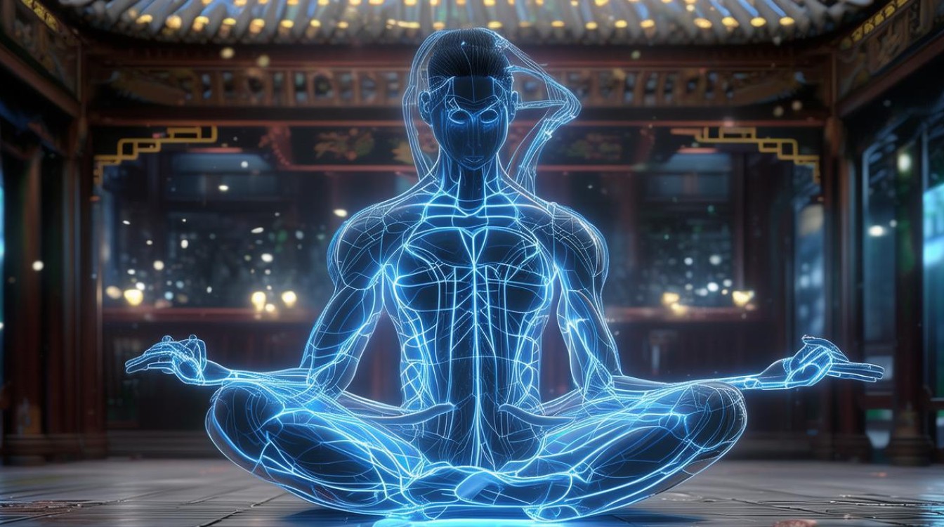 经络养生法如何结合传统智慧与现代科学？-图2