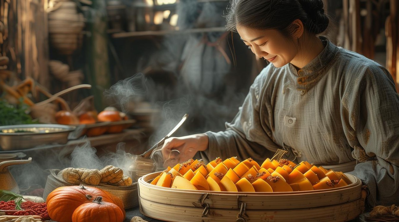 蒸南瓜真的养生吗？传统智慧与现代科学揭秘-图1