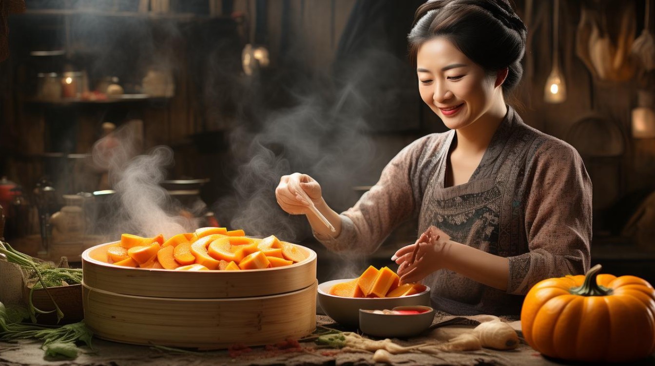 蒸南瓜真的养生吗？传统智慧与现代科学揭秘-图2