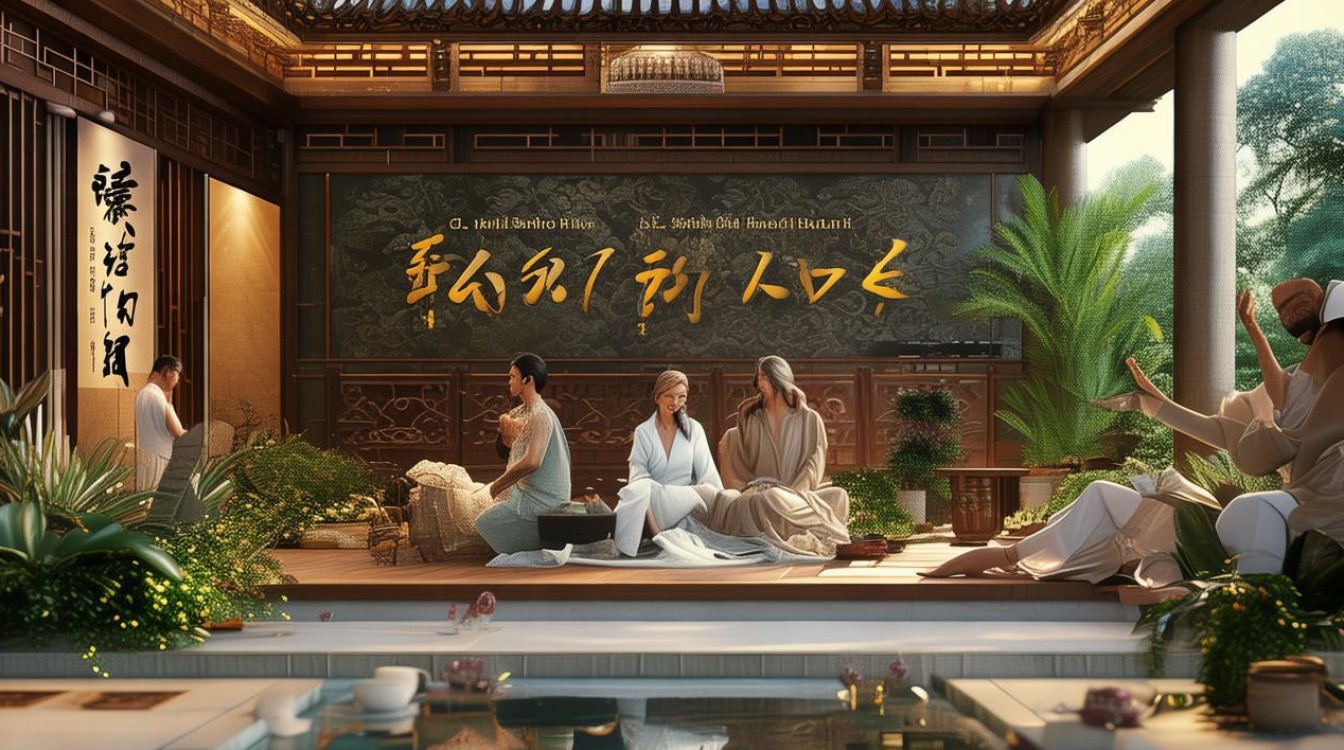名人养生堂，名人堂养生会馆-图1