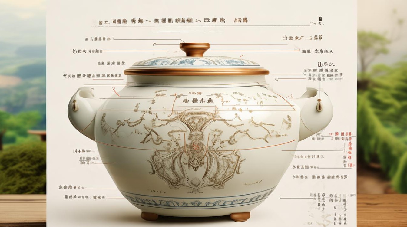 养生壶结构，养生壶结构图解-图1
