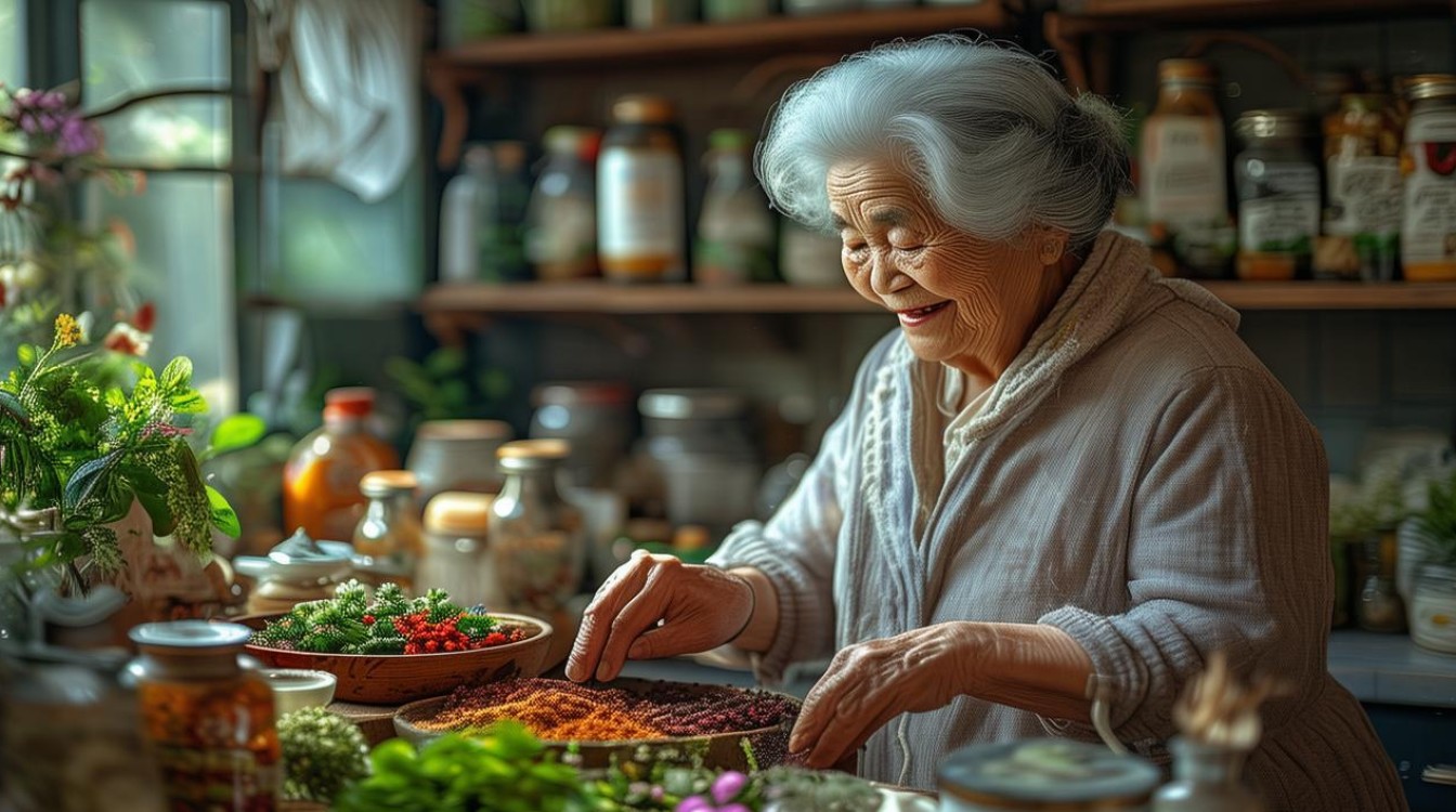 外婆的养生，外婆的养生秘诀-图1