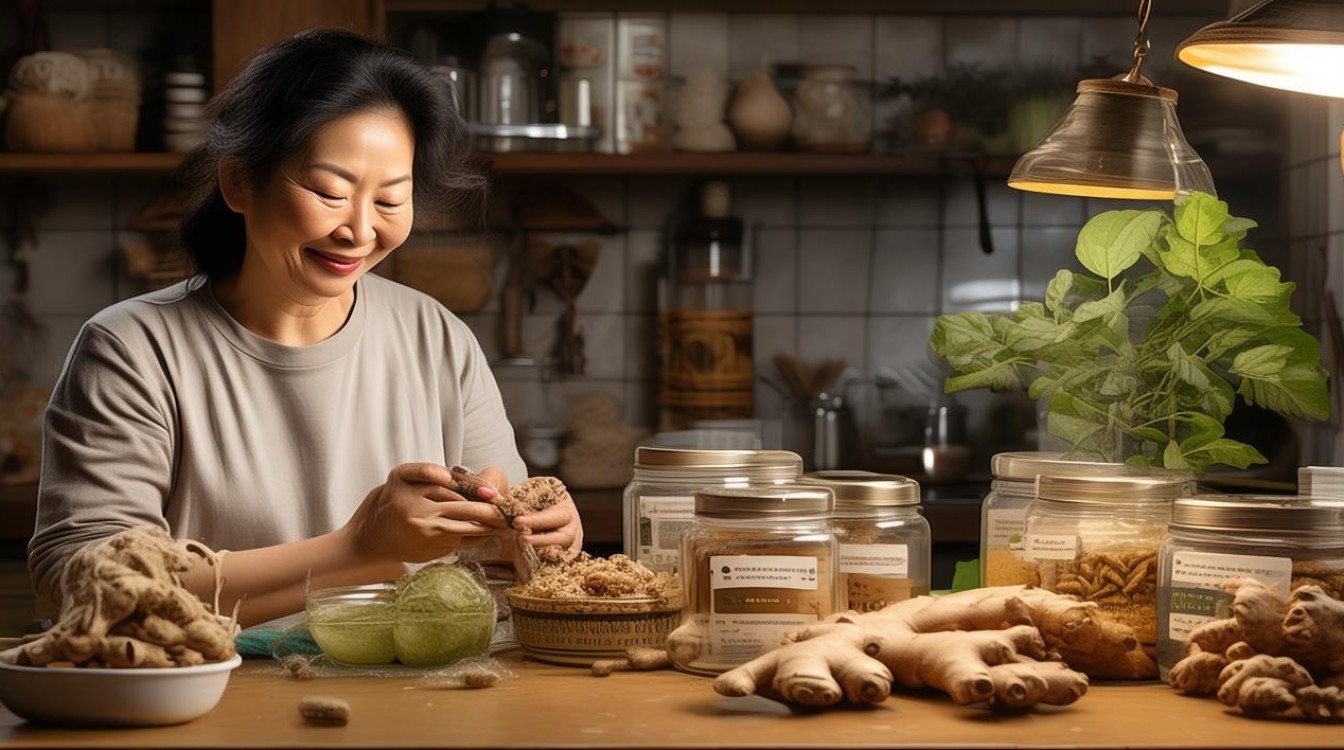 楷妈怀姜养生膏有用吗，楷妈怀姜养生膏怎么样-图1