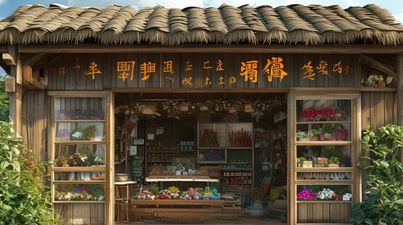 养生草房店，草药养生馆-图1