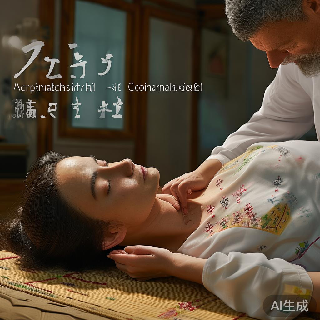 中医穴位真能治疗冠心病吗? 中医穴位真能治疗冠心病吗?