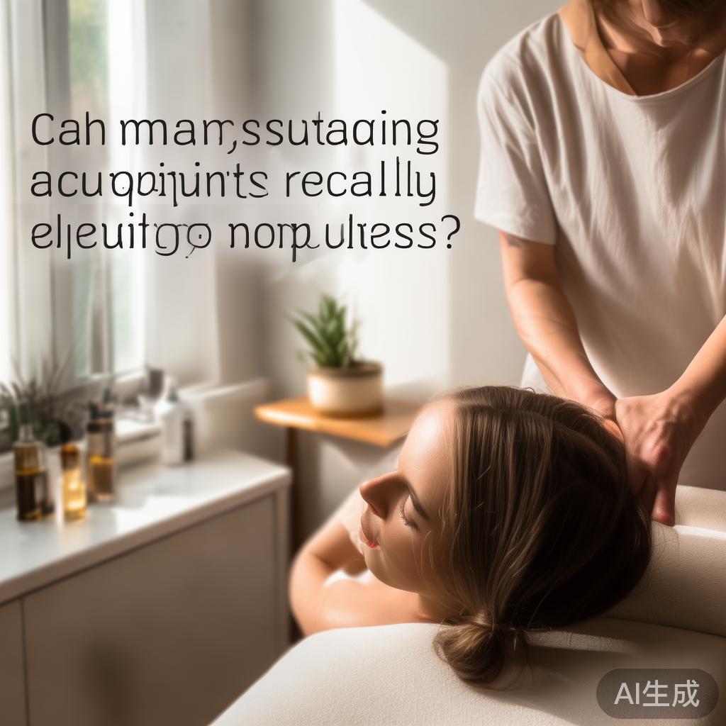 按摩穴位真能消除甲状腺结节吗? 按摩穴位真能消除甲状腺结节吗?