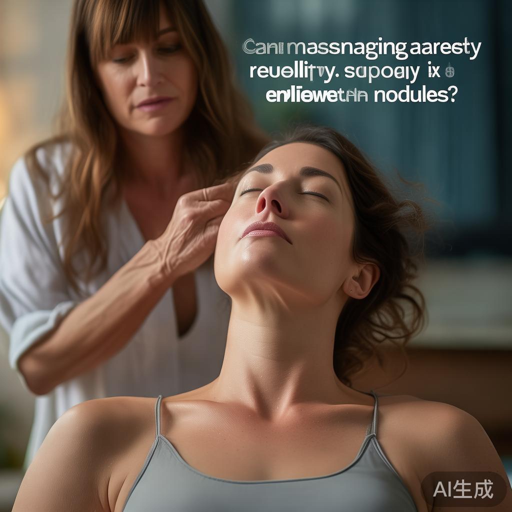 按摩穴位真能消除甲状腺结节吗? 按摩穴位真能消除甲状腺结节吗?