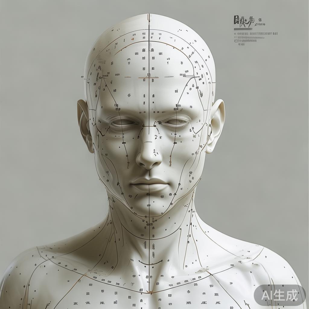 头颈部穴位图如何精准定位与应用? 头颈部穴位图如何精准定位与应用?