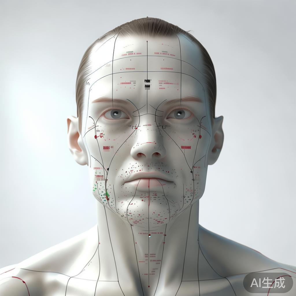 头颈部穴位图如何精准定位与应用? 头颈部穴位图如何精准定位与应用?