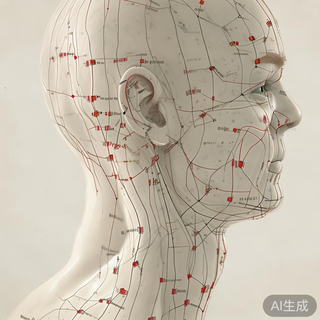 头颈部穴位图如何精准定位与应用? 头颈部穴位图如何精准定位与应用?