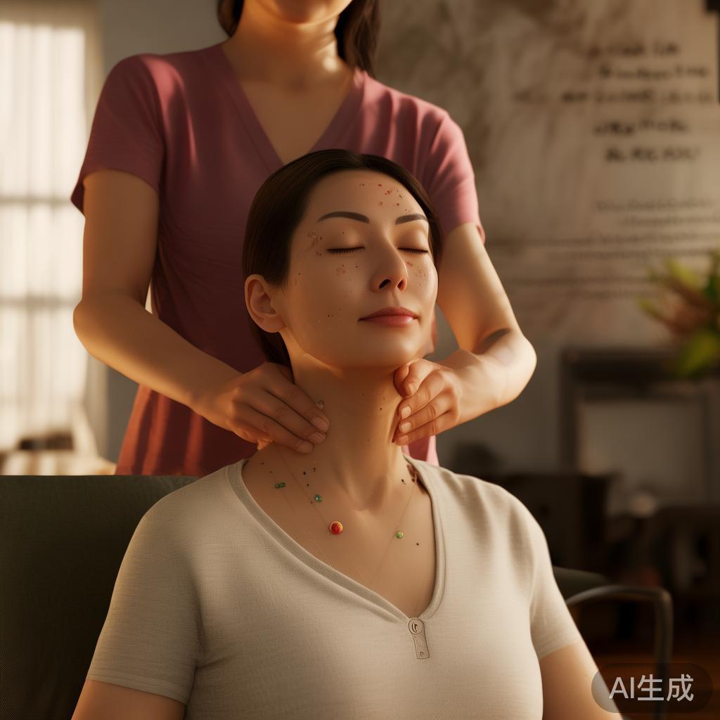 按压颈椎穴位能改善脑供血不足吗? 按压颈椎穴位能改善脑供血不足吗?