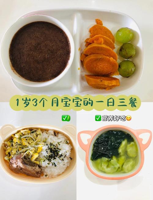一岁三个月宝宝一天饮食安排
