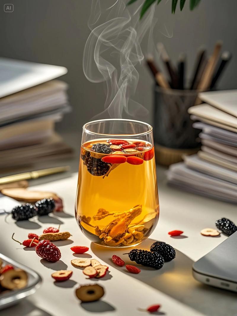 微信老中医助理强阳茶