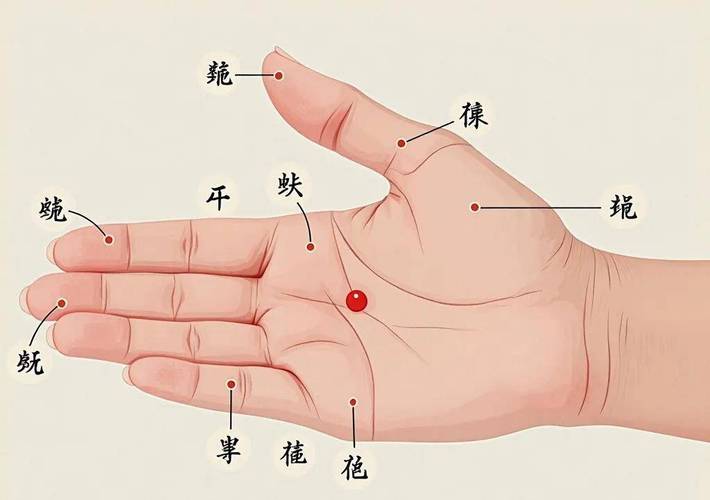 帕金森中医辨证艾灸穴位